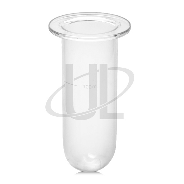 Glass Jar 100ml Clear “E” Type