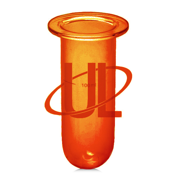 Glass Jar 100ml Amber “E” Type