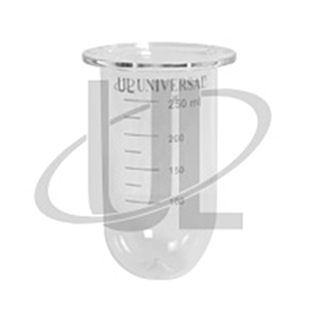 Glass Jar 250ml Clear “E” Type