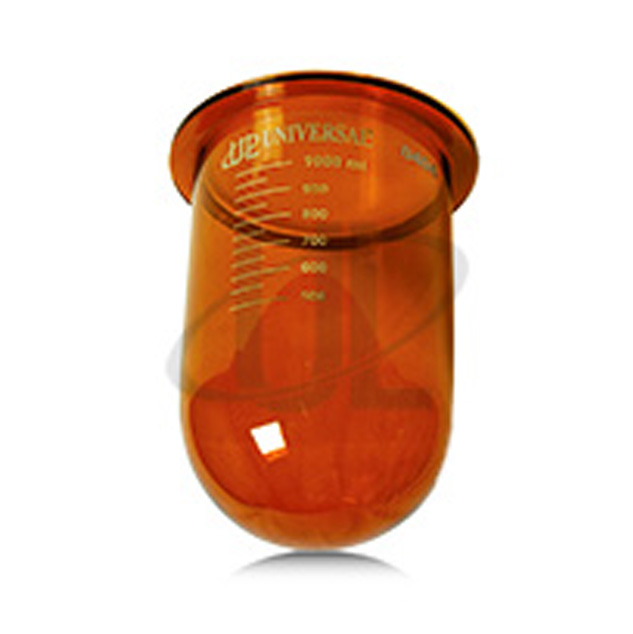 Glass Jar 1 Ltr Amber “E” Type