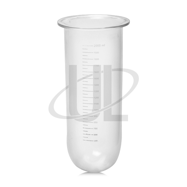 Glass Jar 4 Ltr Clear “E” Type