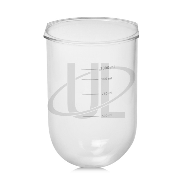 Glass Jar 1 Ltr Clear “L” Type