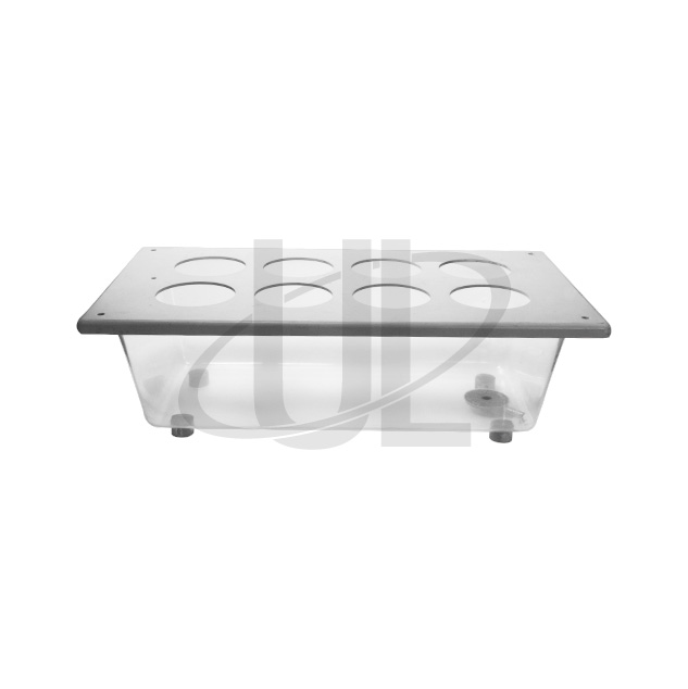 S.S. top Plate For Polycarbonate Jar 