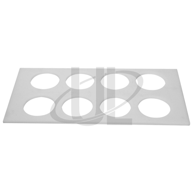 Composite Top Plate for Dissolution