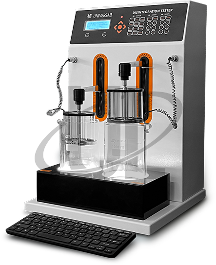 Disintegration Tester <br>Synchronous and Non-Synchronous (Bathless)<br> ULD-2SABL (RPS) AND ULD-2SABL (RPNS)